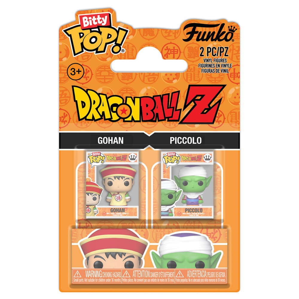 Bitty POP Dragon Ball Z Gohan - Piccolo